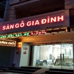 Ban do San Go Gia Dinh